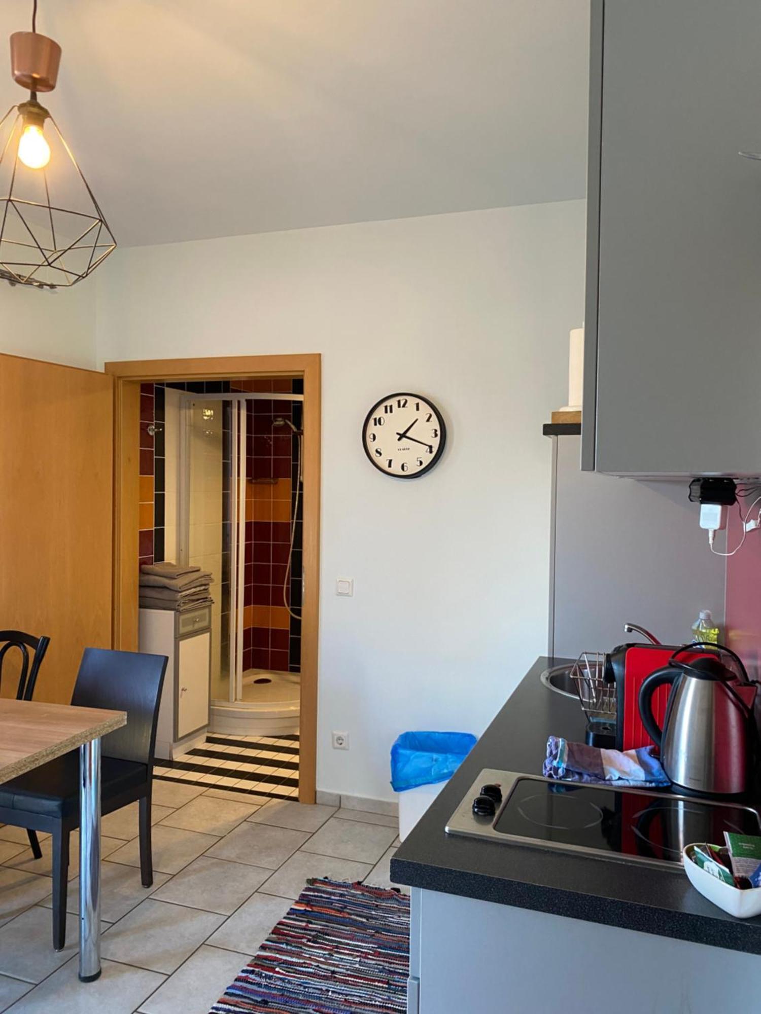 Wolfis Appartement Neusiedl an der Zaya Dış mekan fotoğraf